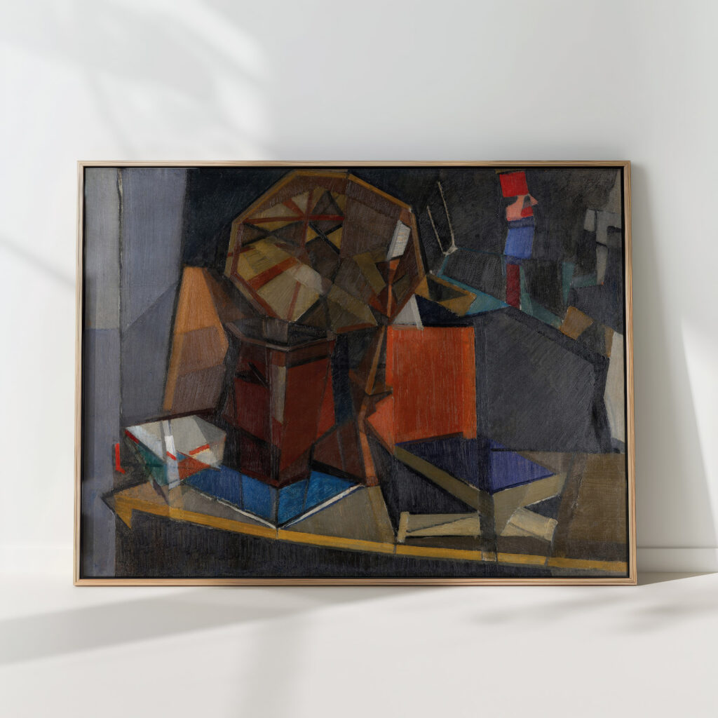 still life with toys 1911 12 georges valmier high quality print