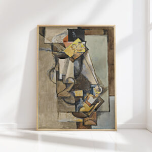 still life with vase and flower 1914 15 antonin prochazka high quality print