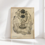 still life with vase of roses 1923 juan gris high quality print