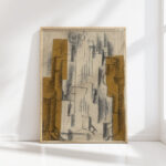 still life with violin 1912 georges braque high quality print