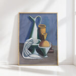 still life with water jug towel and jars 1929 vilhelm lundstrom high quality print