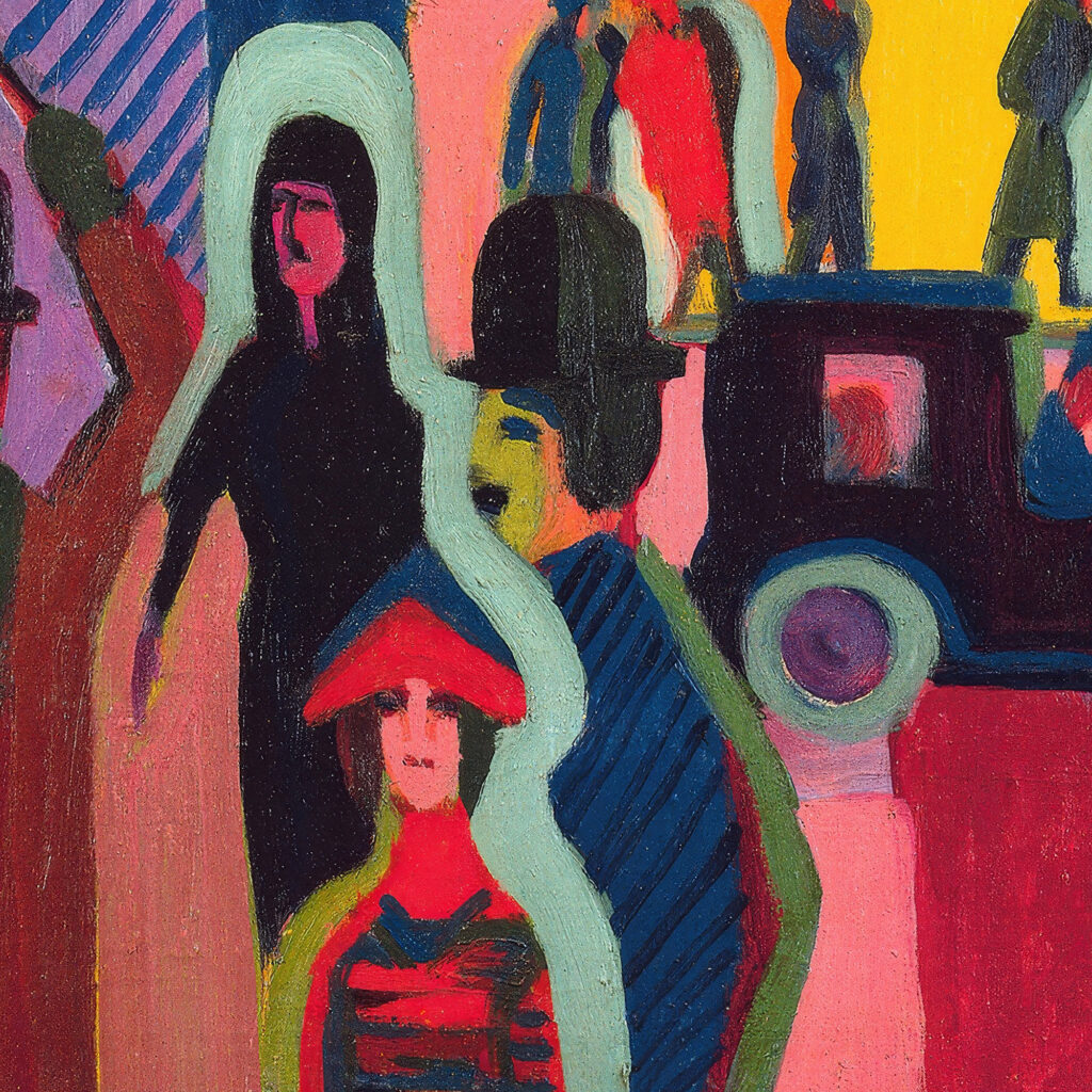 store in the rain 1927 Ernst Ludwig Kirchner 8 mockup