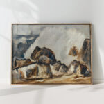 storm wave 1939 40 marsden hartley high quality print