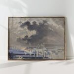 storms coming up joseph pennell high quality print