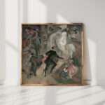 strange festival les trouveres 1912 1923 alice bailly high quality print