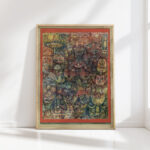 strange garden 1923 paul klee high quality print