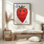 strawberry 3x4 5 mockup