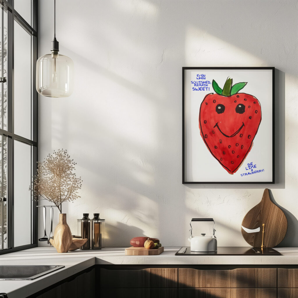 strawberry 3x4 6 mockup