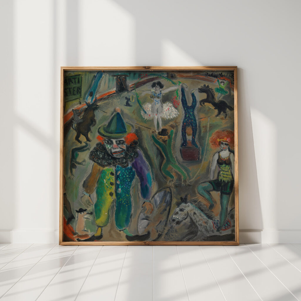street scene 1932 john christensen high quality print