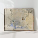 street with figures in biskra 1922 marius bauer high quality print