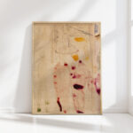 street with people small 1913 august macke high quality print