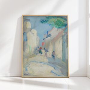 streetscene france samuel john peploe high quality print