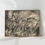 strike i 1924 1927 konstantin bauer high quality print