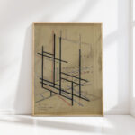 structural space 1949 felix del marle high quality print