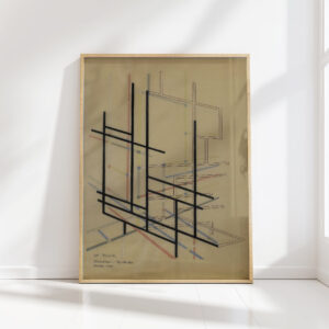 structural space 1949 felix del marle high quality print