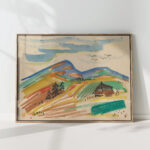 stubnianske teplice 1934 1935 mikulas galanda high quality print