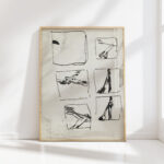 studies 1906 reijer stolk high quality print