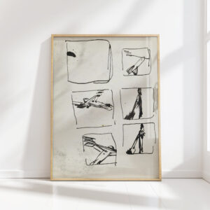 studies 1906 reijer stolk high quality print