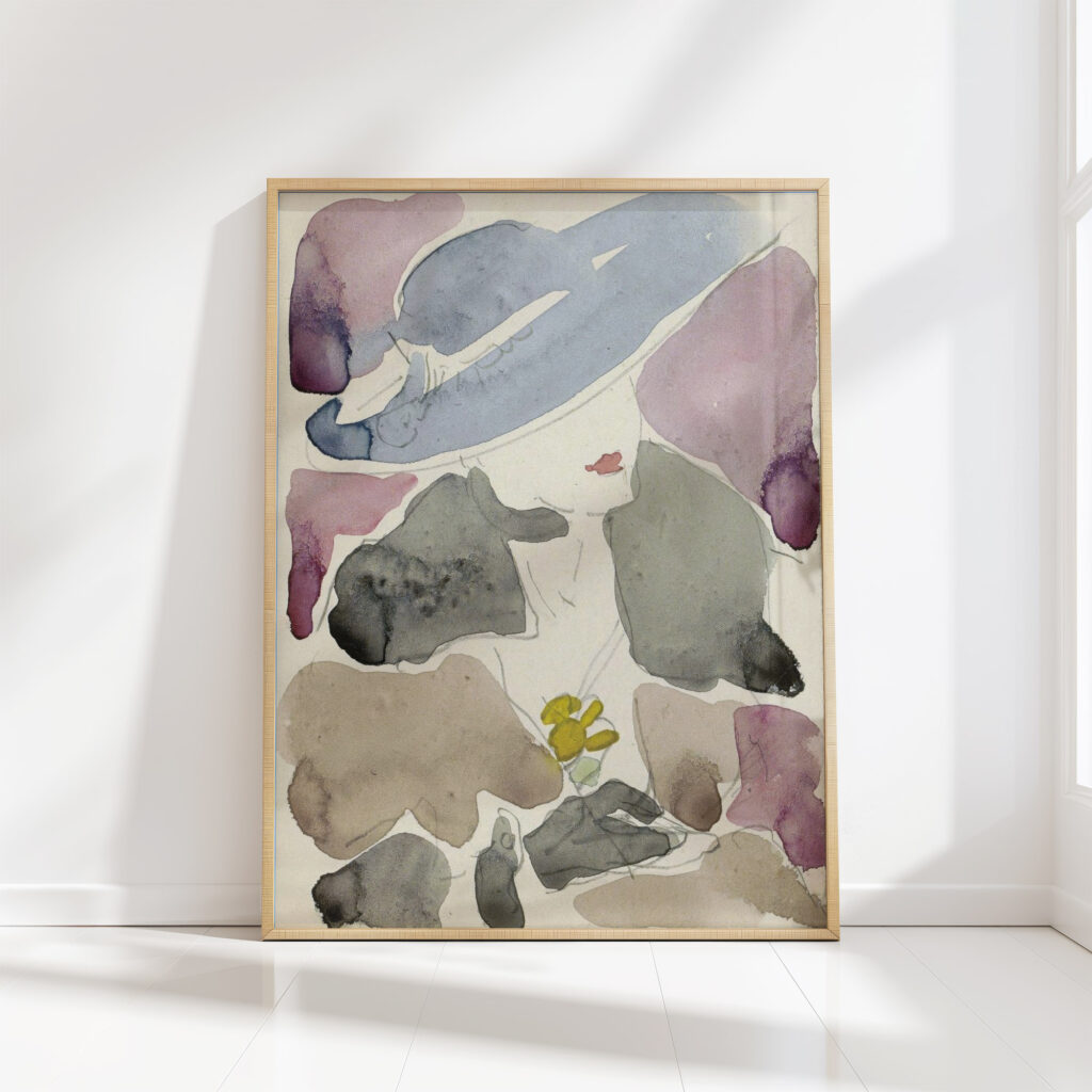 studies 1919 reijer stolk high quality print