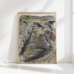 study 1 1890 carel adolph lion cachet high quality print