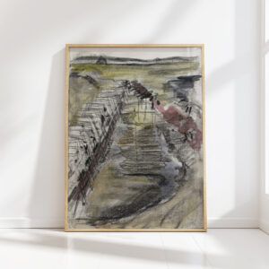 study 1 1890 carel adolph lion cachet high quality print