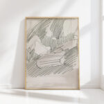 study 1916 reijer stolk high quality print