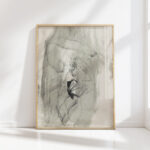 study 4 1890 carel adolph lion cachet high quality print