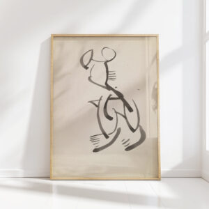 study for a figural sculpture 1910 1915 henri gaudier brzeska high quality print