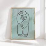 study for a mother and child grouping 1910 1915 henri gaudier brzeska high quality print