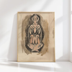 study for a sculptural column 1910 1915 henri gaudier brzeska high quality print