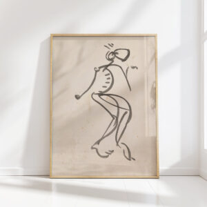 study for a sculpture 1 1910 1915 henri gaudier brzeska high quality print