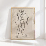 study for a sculpture 2 1910 1915 henri gaudier brzeska high quality print