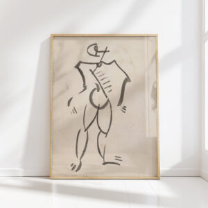 study for a sculpture 2 1910 1915 henri gaudier brzeska high quality print