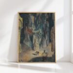 study for a slovak fairytale i jan novak high quality print