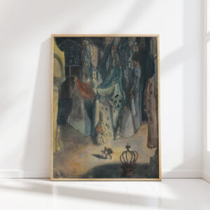 study for a slovak fairytale i jan novak high quality print