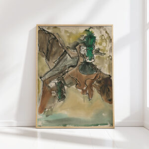 study for a slovak fairytale iii 1940 1944 jan novak high quality print