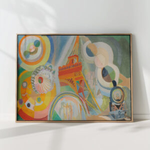 study for air iron and water 1936 37 robert delaunay high quality print