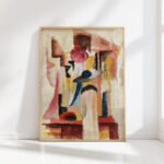 study for bright shop window august macke high quality print