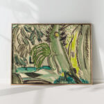 study for dancing tree arthur dove high quality print