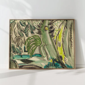 study for dancing tree arthur dove high quality print