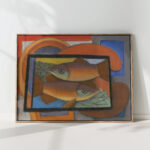 study for fish in a glass case mark gertler high quality print