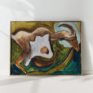 study for goat circa 1934 arthur dove high quality print