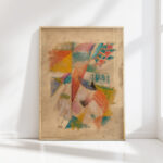 study for lequipe de cardiff circa 1920 robert delaunay high quality print 2