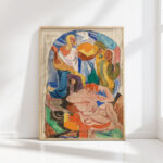 study for mural decoration 1918 20 james henry daugherty high quality print