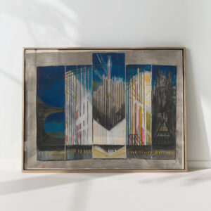 study for new york interpreted 1920 22 joseph stella high quality print