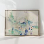 study for ranelagh circa 1900 henri edmond cross high quality print