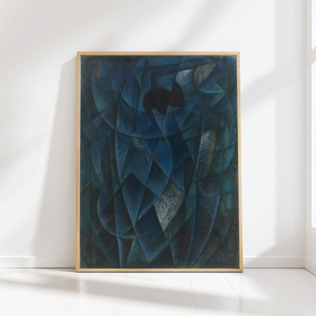study for sea dancer 1913 gino severini high quality print