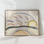 study for sun and moon arthur dove high quality print