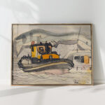 study for the bessie of new york 1932 arthur dove high quality print