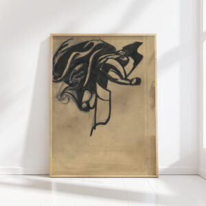 study for the cover of j janosik ii 1938 jan novak high quality print